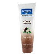 Wholesale - 8oz Cocoa Butter Body Lotion Dermasil Moisturizing C/P 24, UPC: 834576005875